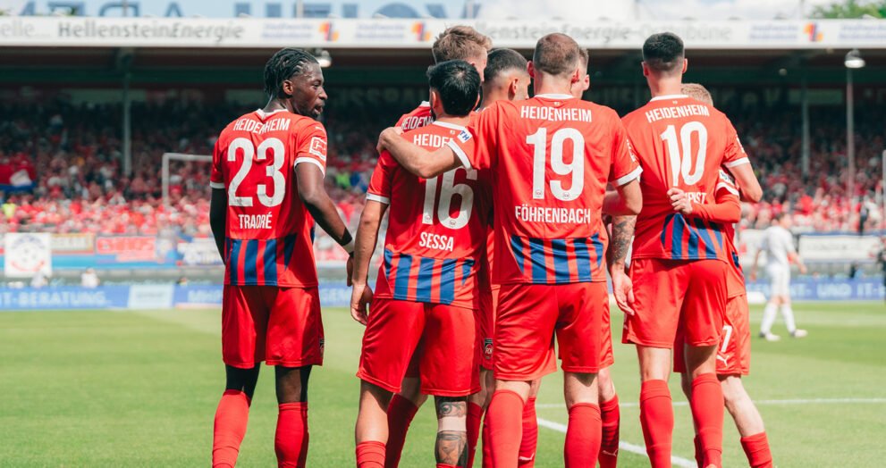 teilnehmer: 1. fc heidenheim tabelle