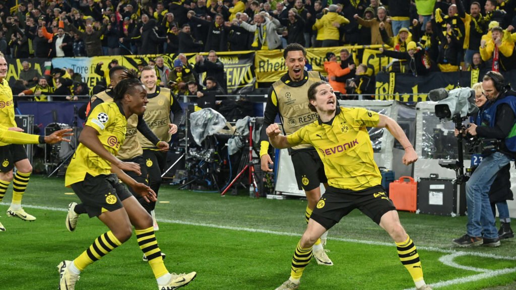 aufstellungen: teilnehmer: bvb gegen atlético madrid