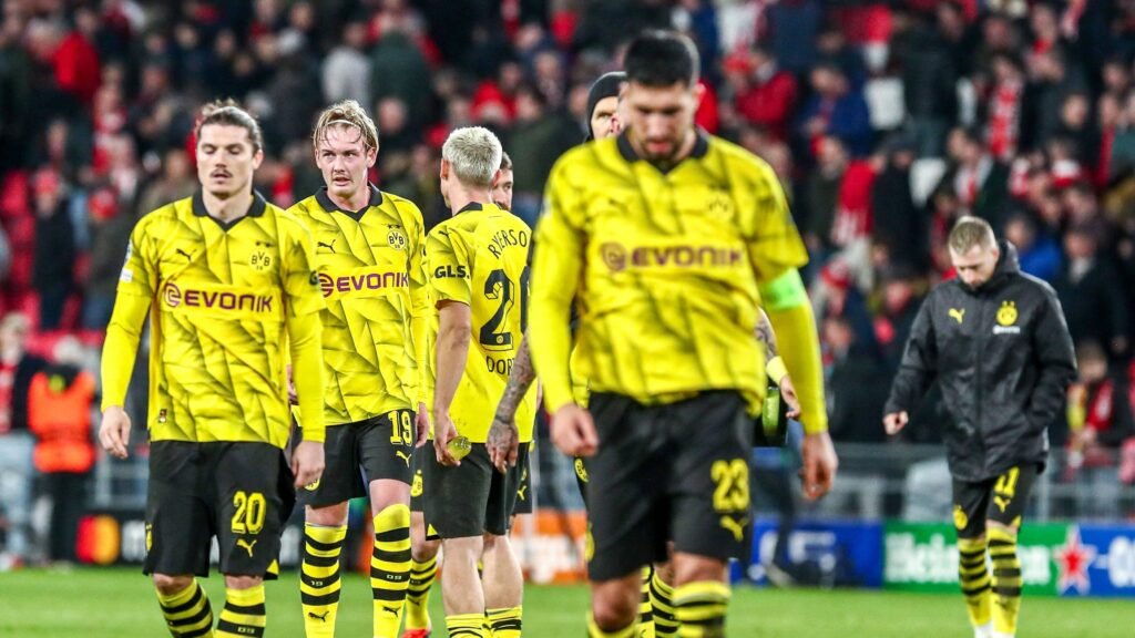 teilnehmer: bvb gegen psv eindhoven statistiken