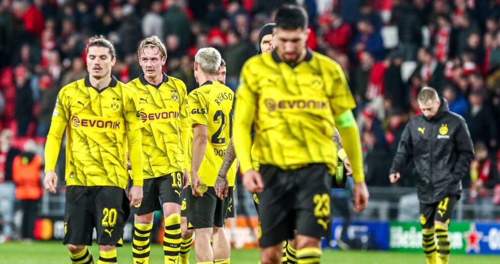 teilnehmer: bvb gegen psv eindhoven statistiken