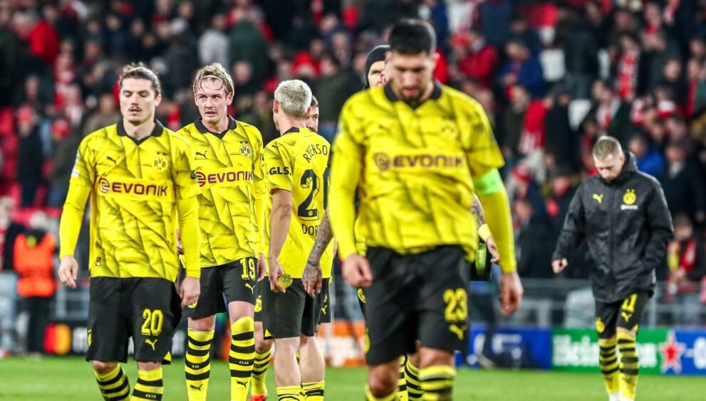 teilnehmer: bvb gegen psv eindhoven statistiken