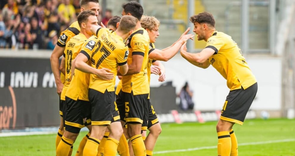 teilnehmer: dynamo dresden gegen msv duisburg tabelle