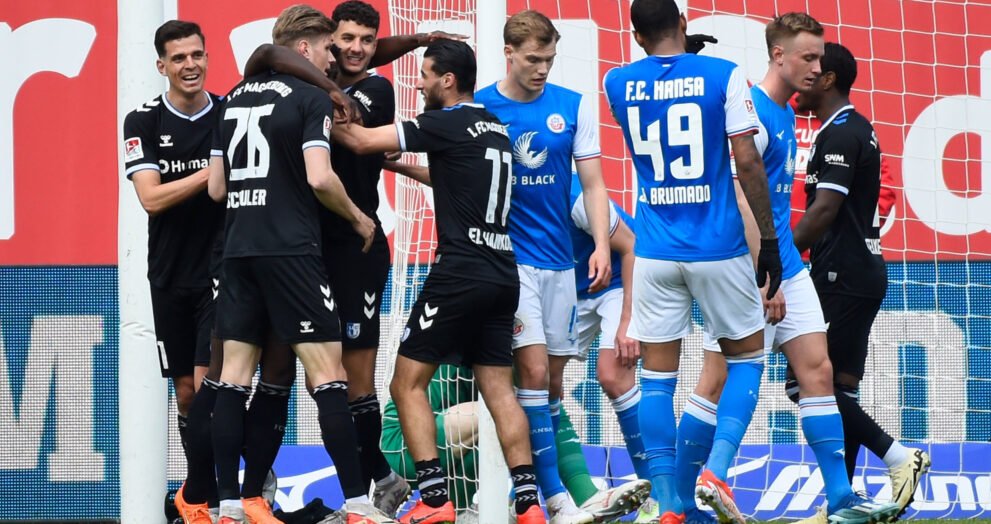 teilnehmer: hansa rostock gegen 1. fc magdeburg tabelle