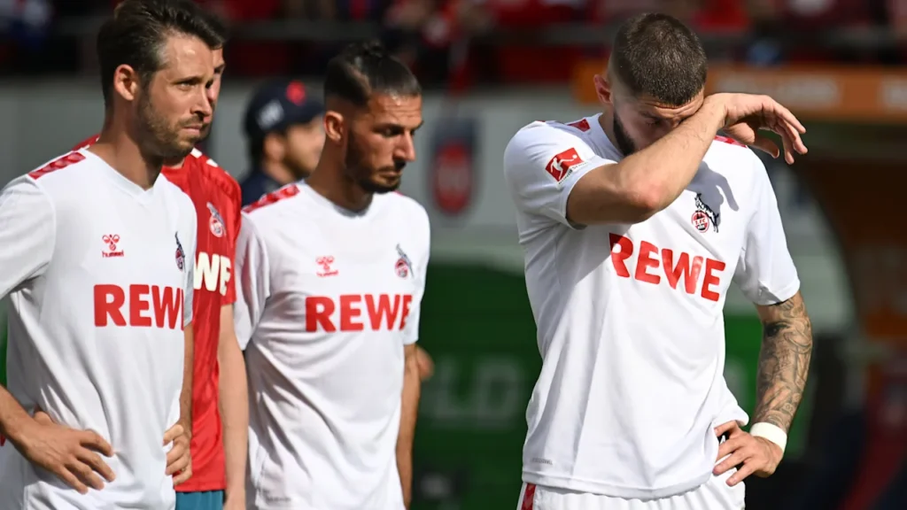 teilnehmer: 1. fc heidenheim gegen 1. fc köln tabelle