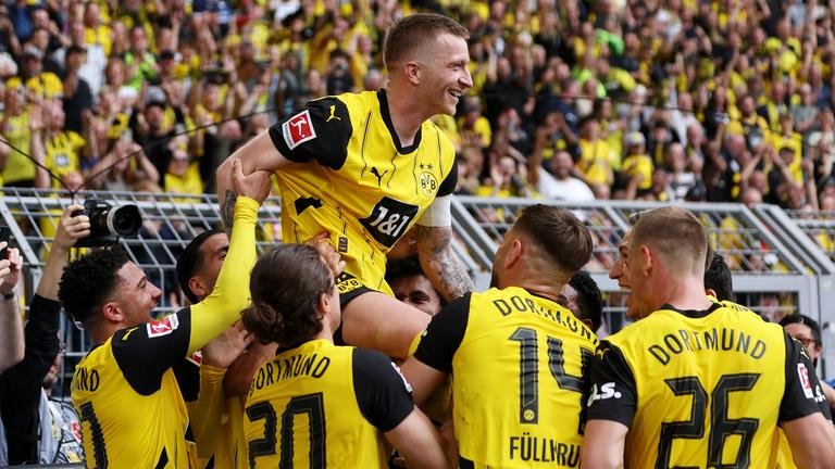 teilnehmer: borussia dortmund gegen darmstadt 98 tabelle