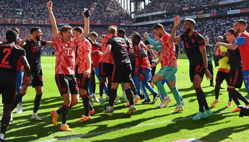 ticker: teilnehmer: 1. fc köln gegen fc bayern münchen