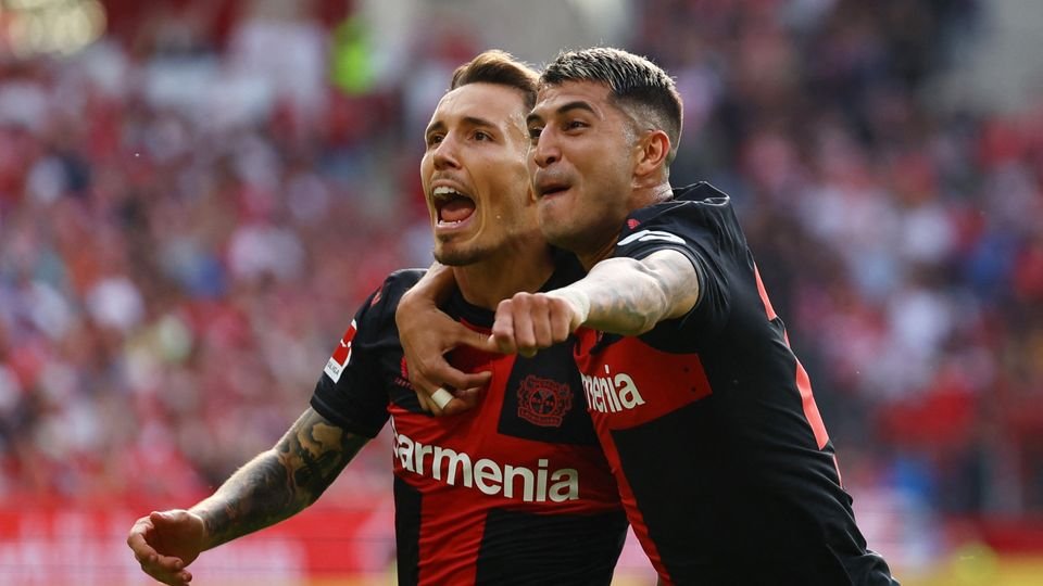 teilnehmer: bayer leverkusen gegen vfl wolfsburg tabelle