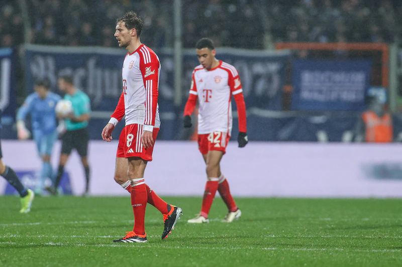 teilnehmer: vfl bochum gegen fc bayern münchen statistiken