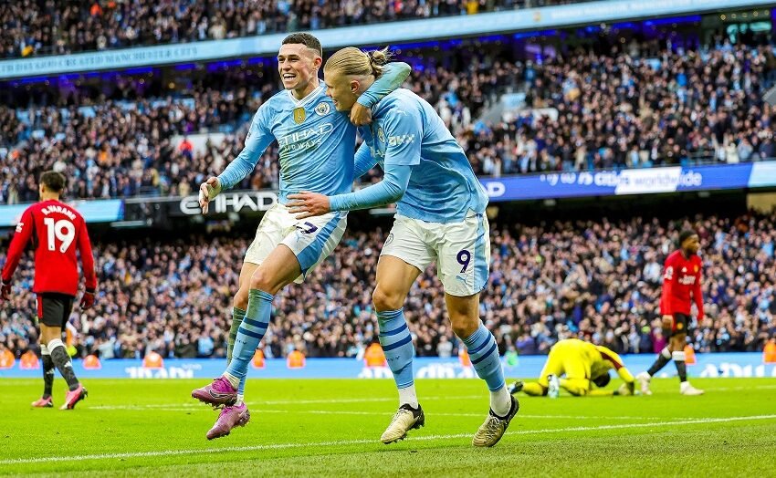 teilnehmer: tottenham hotspur gegen manchester city statistiken