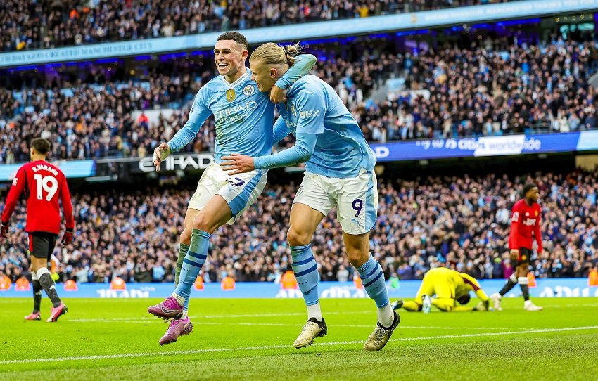 teilnehmer: tottenham hotspur gegen manchester city statistiken