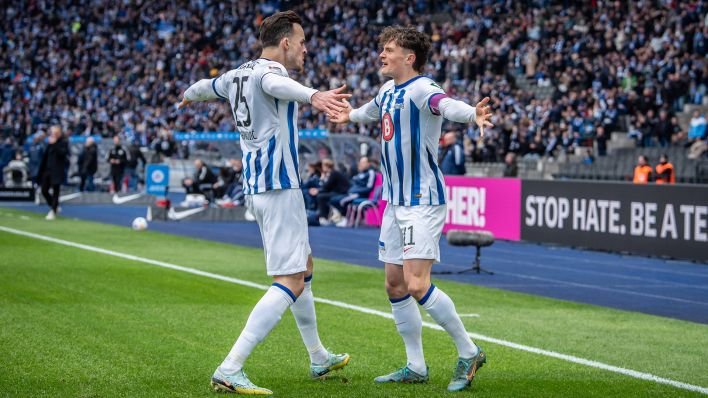 teilnehmer: hertha bsc gegen schalke tabelle