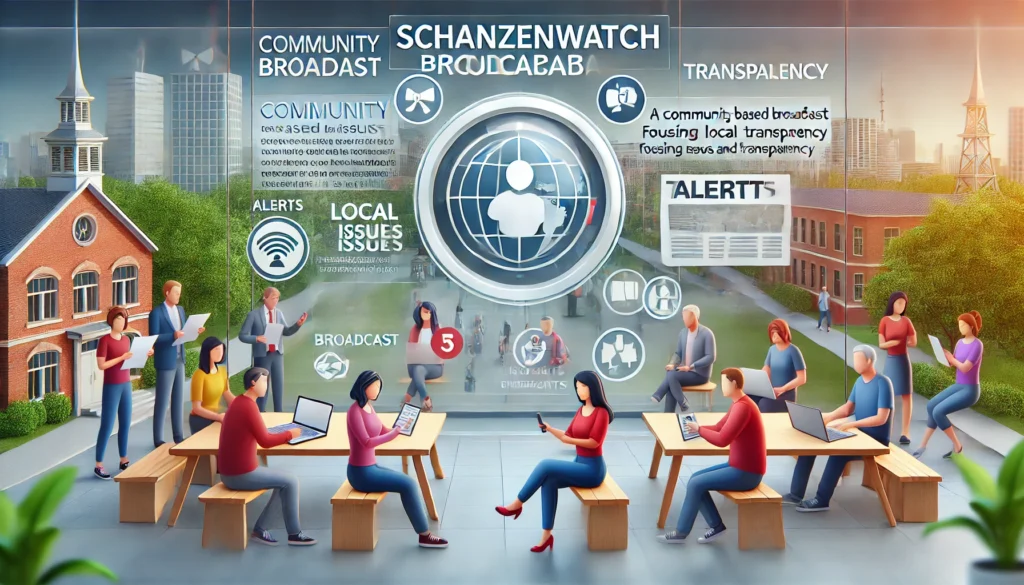 schanzenwatch broadcast