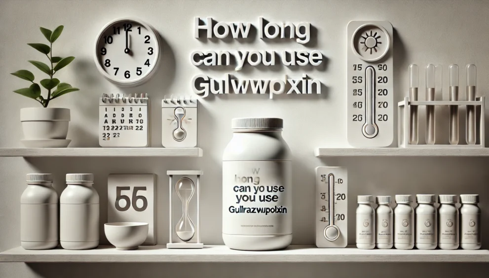 how long can you use gullrazwupolxin