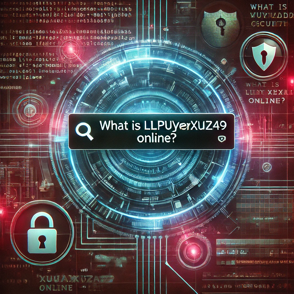 what is llpuywerxuzad249 online​