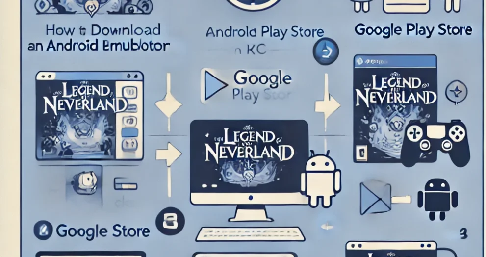 how to download the legend of neverland pc​