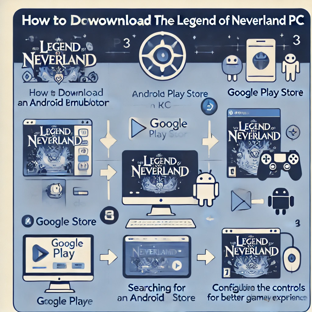 how to download the legend of neverland pc​