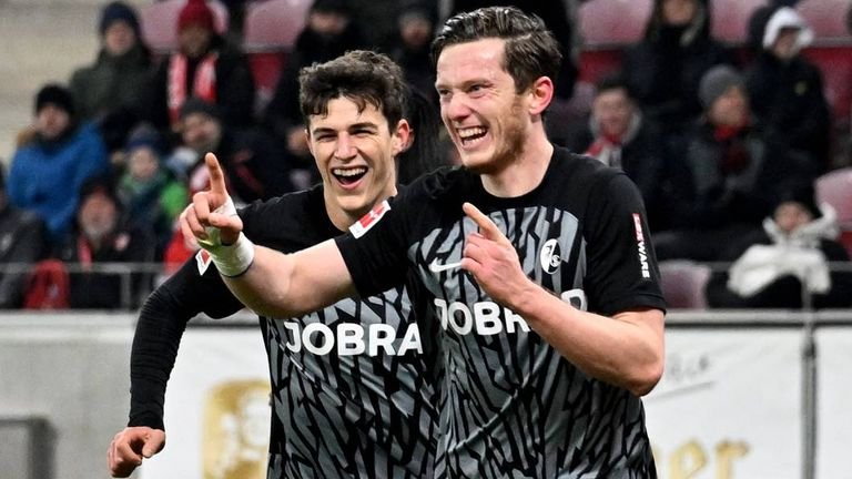 ticker: teilnehmer: sc freiburg gegen 1. fsv mainz 05